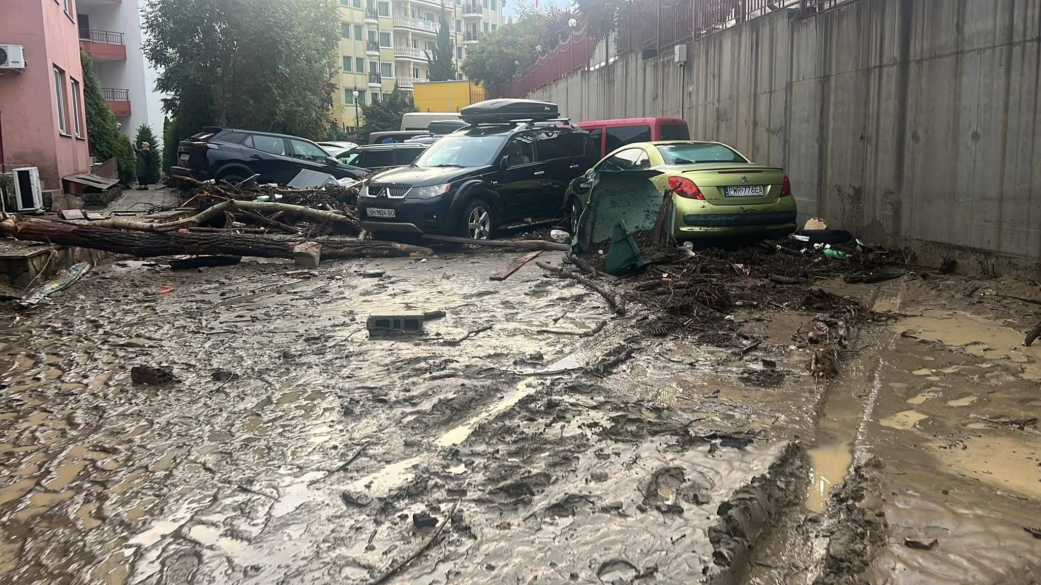 Потопът в Свети Влас